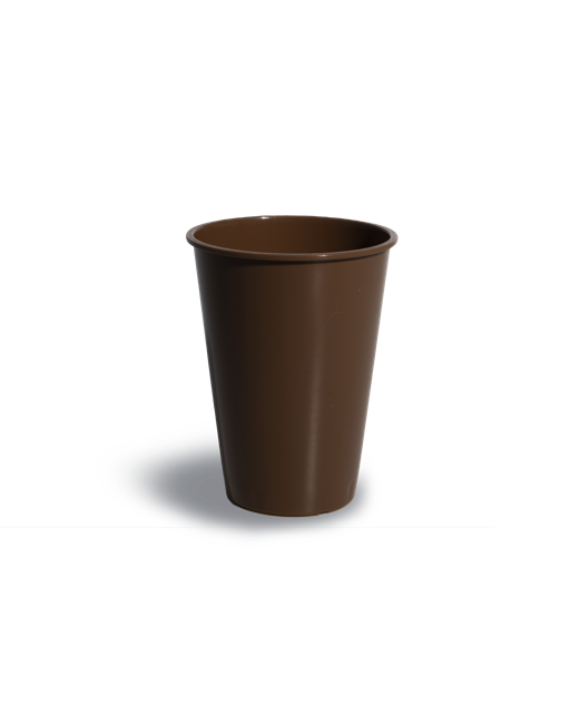 Gobelet café brun, 1.5 dl